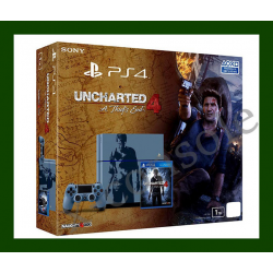 PlayStation 4 Basic 1 TB UNCHARTED 4 Edition (OUTLET) (PS4)