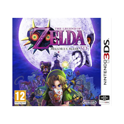 The Legend of Zelda Majora's Mask [ENG] (używana) (3DS)