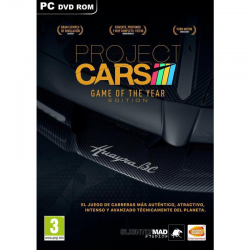 Project cars (game of the year edition) [POL] (Limited Edition) (nowa) (PC)