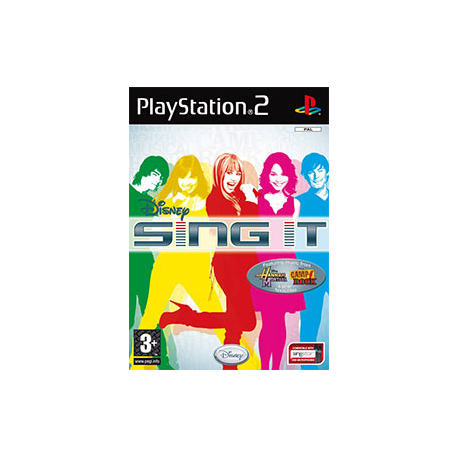 Disney Sing It [ENG] (używana) (PS2)