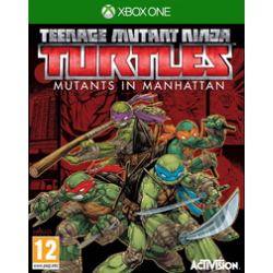 Teenage Mutant Ninja Turtles Mutants in Manhattan [ENG] (nowa) (XONE)