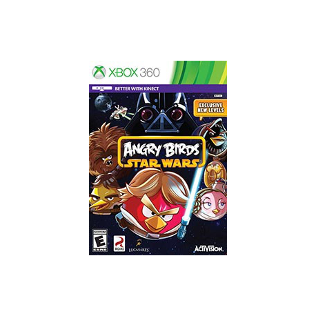 Angry Birds Star Wars [ENG] (nowa) (X360)