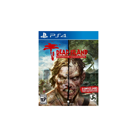 DEAD ISLAND DEFINITIVE COLLECTION [POL] (nowa) PS4