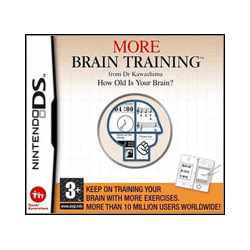 More Brain Training from Dr Kawashima How Old Is Your Brain? [ENG] (używana) (NDS)
