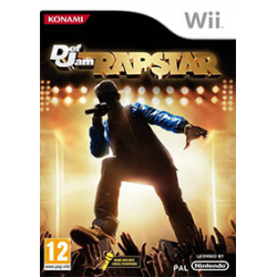 Def Jam Rapstar + mikrofon [ENG] (używana) (Wii)
