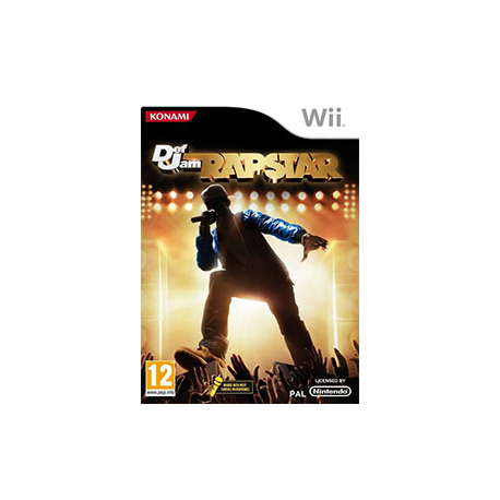 Def Jam Rapstar + mikrofon [ENG] (używana) (Wii)