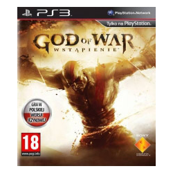 GOD OF WAR   WSTĄPIENIE  [PL] (Używana) PS3