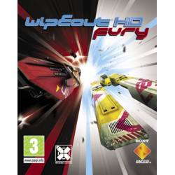 WipEout HD Fury [POL] (nowa) (PS3)