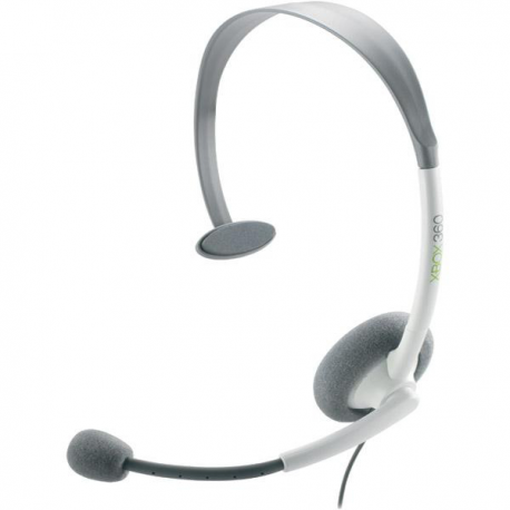 Słuchawki xbox 360 białe (używana) (X360)