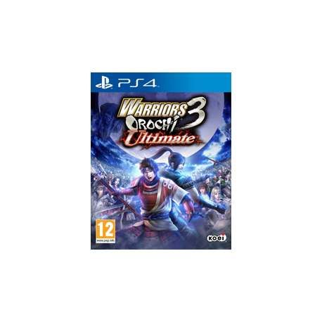 WARRIORS OROCHI 3 ULTIMATE [ENG] (nowa) (PS4)
