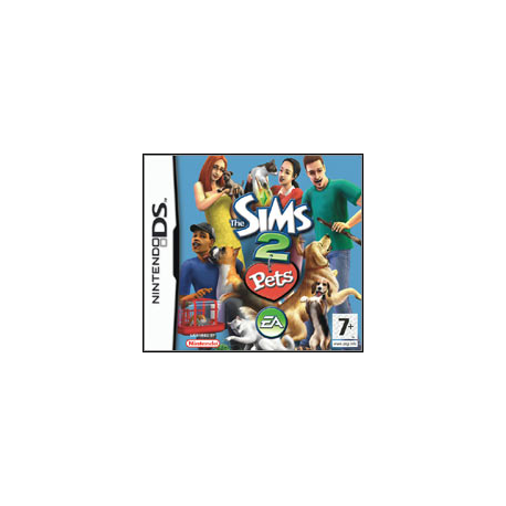 The Sims 2 Zwierzaki [ENG] (używana) (NDS)