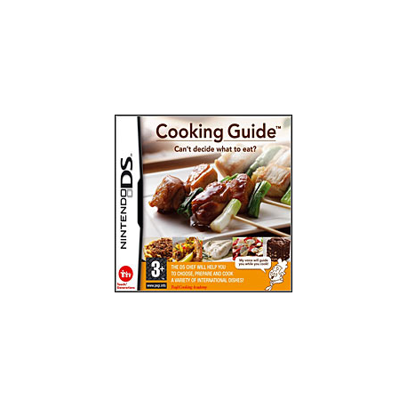 Cooking Guide Can’t Decide What to Eat? [ENG] (używana) (NDS)