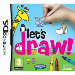Let's draw [ENG] (używana) (NDS)