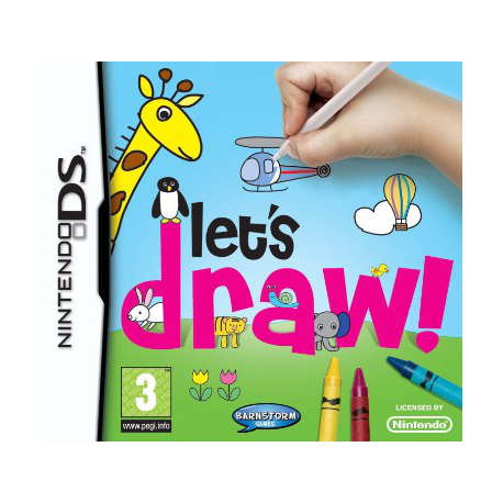 Let's draw [ENG] (używana) (NDS)