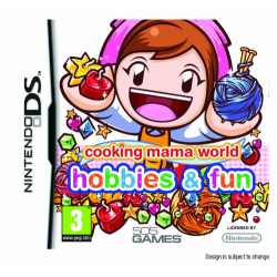 Cooking mama world hobbies and fun [ENG] (używana) (NDS)