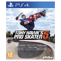 TONY HAWK'S PRO SKATER  5 [ENG] (nowa) (PS4)