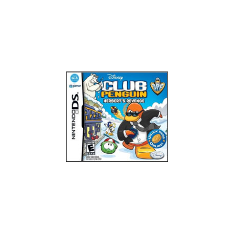 Club Penguin Elite Penguin Force Herbert's Revenge [ENG] (używana) (NDS)