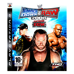 WWE SMACKDOWN VS RAW 2008 [ENG] (Używana) PS3