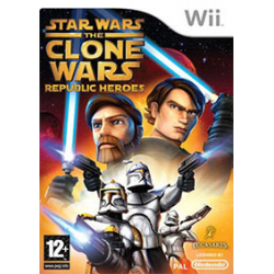 Star Wars The Clone Wars - Republic Heroes [ENG] (używana) (Wii)