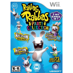 raving rabbids party collection [ENG] (używana) (Wii)