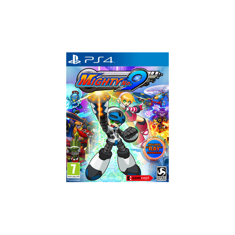 MIGHTY NO. 9 [ENG] (nowa) PS4