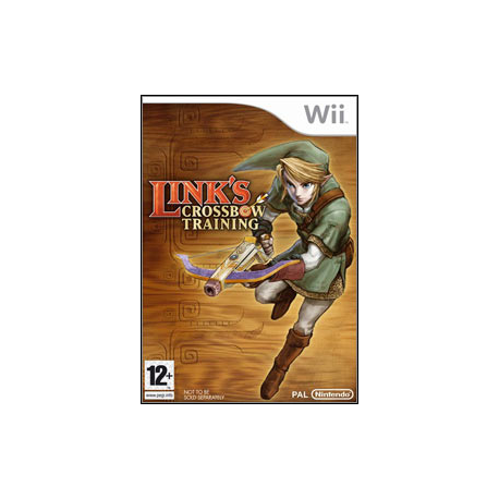 Link's Crossbow Training [ENG] (używana) (Wii)