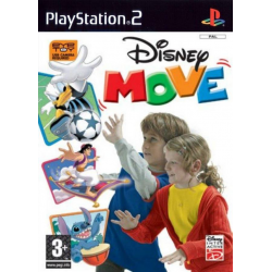 Disney Move [ENG] (używana) (PS2)