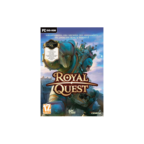 Royal Quest [ENG] (nowa) (PC)