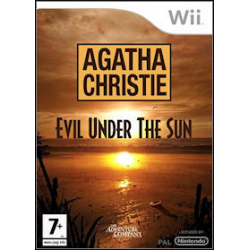 Agatha Christie Zło, które żyje pod słońcem [ENG] (używana) (Wii)