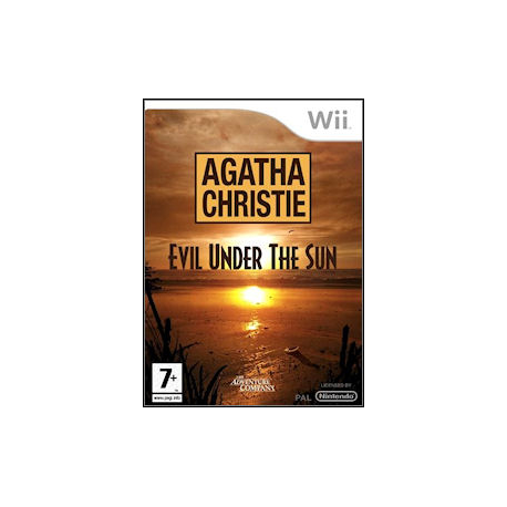 Agatha Christie Zło, które żyje pod słońcem [ENG] (używana) (Wii)