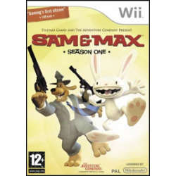 Sam and Max Sezon 1 [ENG] (używana) (Wii)