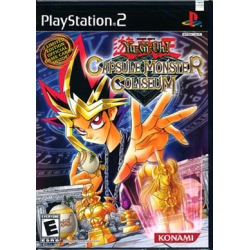 Yu-Gi-Oh! Capsule Monster Coliseum [ENG] (używana) (PS2)