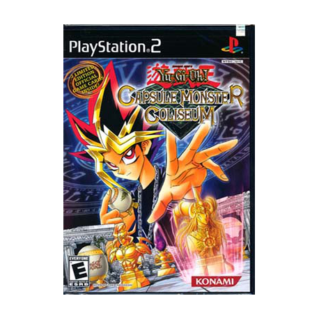 Yu-Gi-Oh! Capsule Monster Coliseum [ENG] (używana) (PS2)