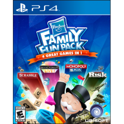HASBRO FAMILY FUN PACK [ENG] (nowa) PS4
