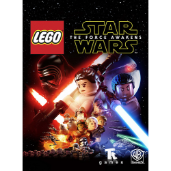 GRA  LEGO STAR WARS THE FORCE AWAKENS + FILM STAR WARS  THE FORCE AWAKENS  [POL] (nowa) PS4