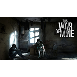 THIS WAR OF MINE THE LITTLE ONES  [POL] (używana) (PS4)