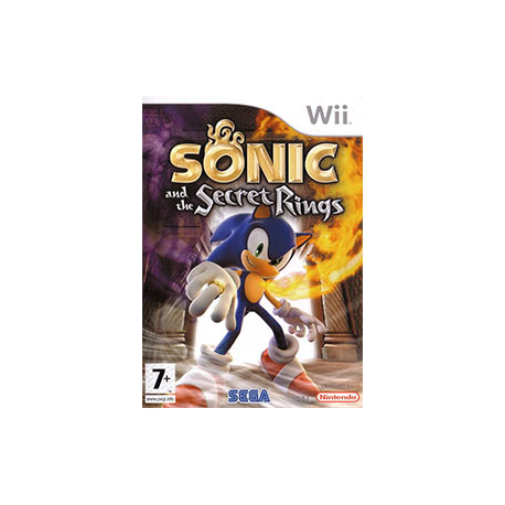Sonic Wild Fire [ENG] (używana) (Wii)