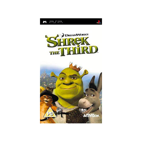 Shrek Trzeci [ENG] (używana) (PSP)
