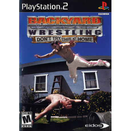 Backyard Wrestling Don't Try This at Home [ENG] (używana) (PS2)