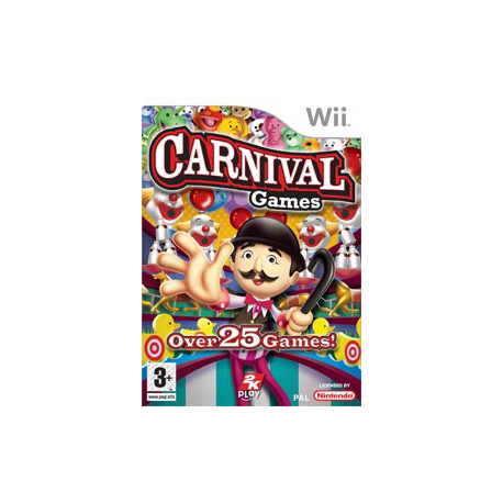 Carnival Games [ENG] (używana) (Wii)