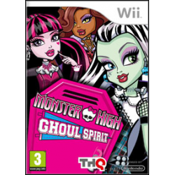 Monster High Ghoul Spirit [ENG] (używana) (Wii)