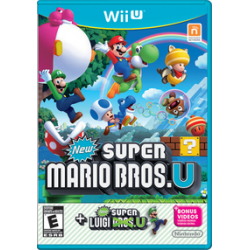 New Super Mario Bros. U + Luigi U [ENG] (nowa) (WiiU)
