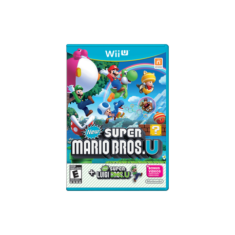 New Super Mario Bros. U + Luigi U [ENG] (nowa) (WiiU)