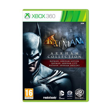 Batman Arkham Collection [ENG] (nowa) (X360)