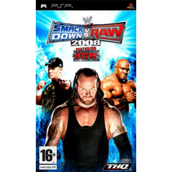 WWE SmackDown! vs. Raw 2008 [ENG] (używana) (PSP)