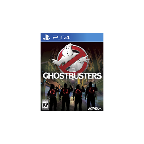 GHOSTBUSTERS  [ENG] (nowa) PS4