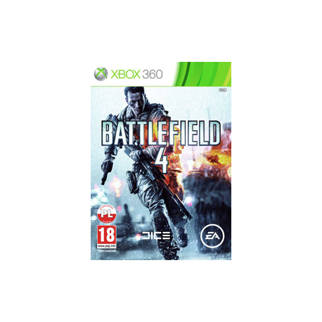 Battlefield 4 [PL] (Nowa) x360