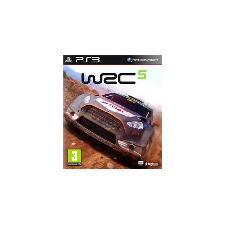 WRC 5 [ENG] (używana) (PS3)