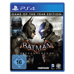 BATMAN ARKHAM KNIGHT GAME OF THE YEAR EDITION [POL] (nowa) PS4