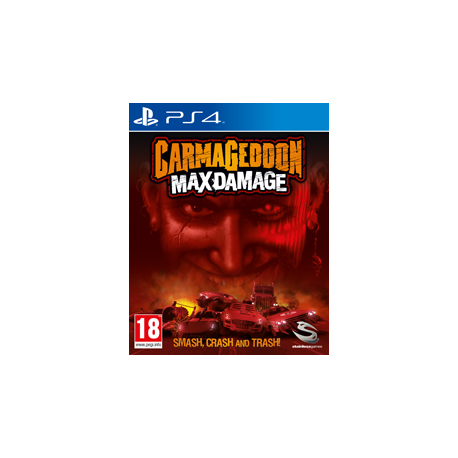 CARMAGEDDON MAX DAMAGE [POL] (używana) PS4